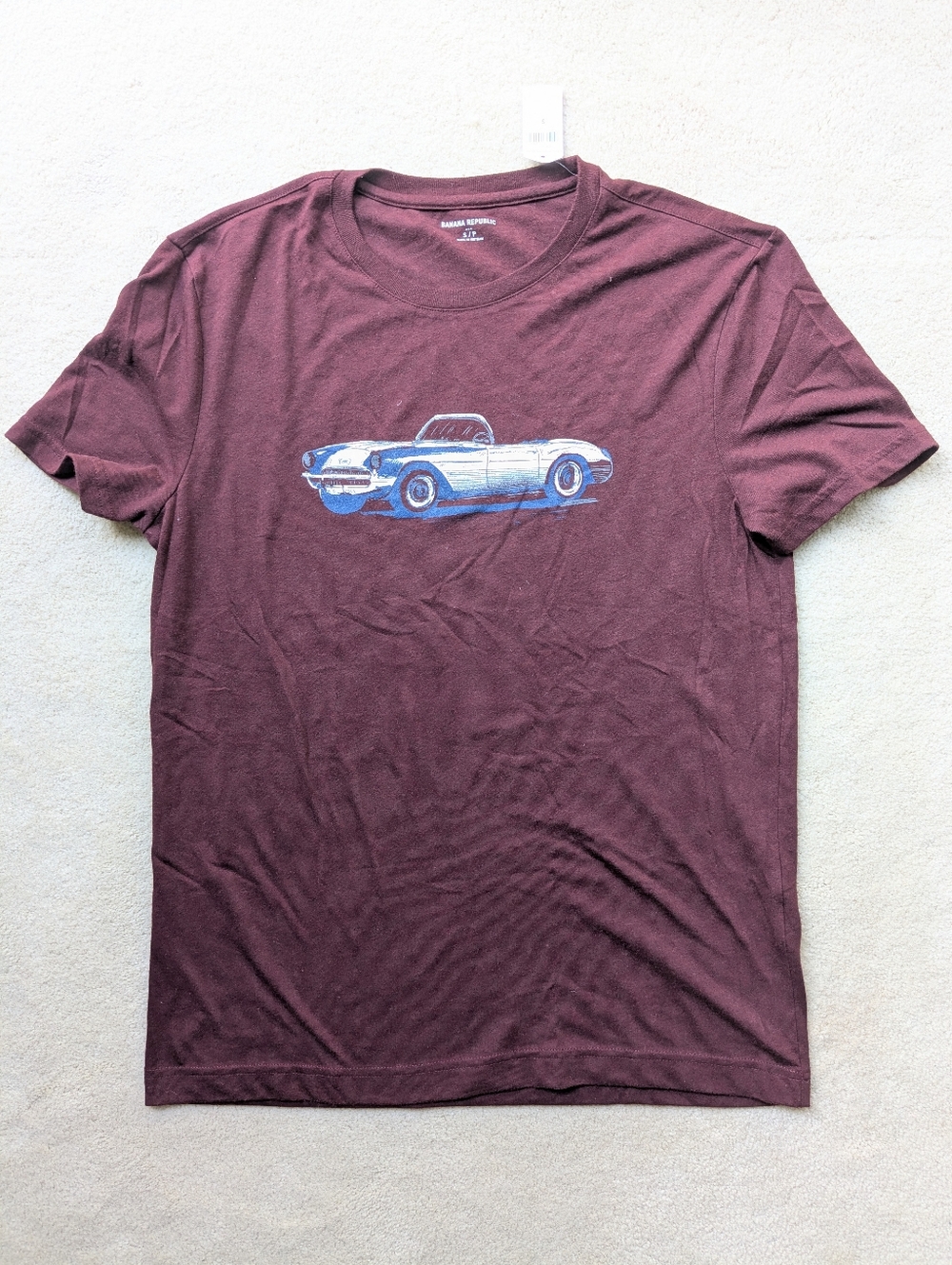 NWT Banana Republic Graphic T-shirt - size S